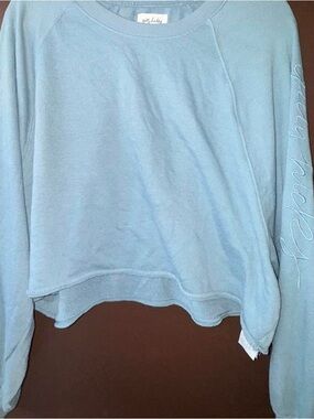 Gilly Hicks Light Blue Crewneck Sweater
